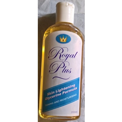 Royal Plus Skin Lightening Glycerine 200g